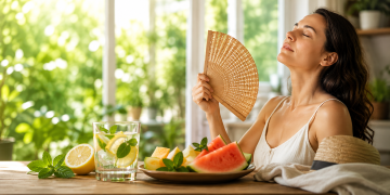Naturopatski pristopi ko poletje pregreje telo